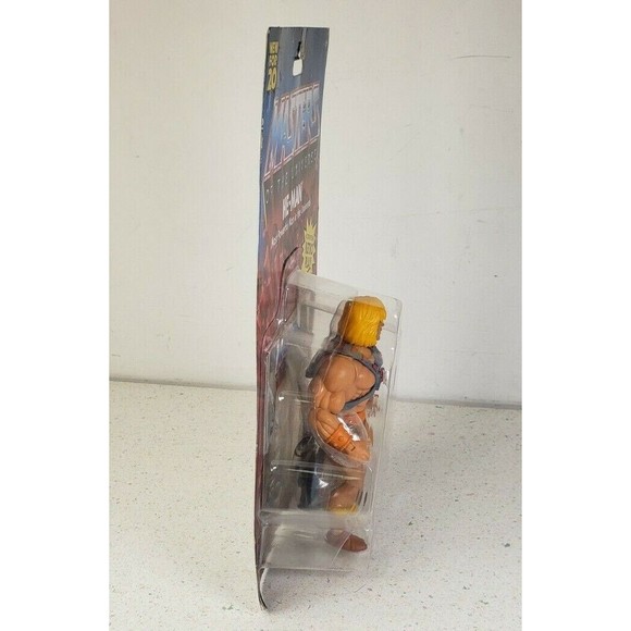 Mattel Masters of the Universe Origins He-man Modern Posing Retro Play New - Picture 9 of 12